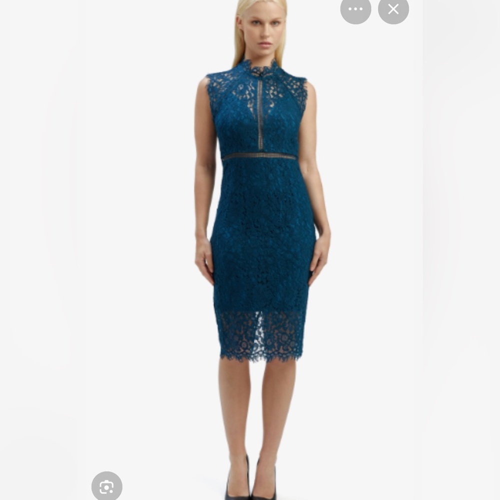 Bordot Lace Panel Dress XS / 2